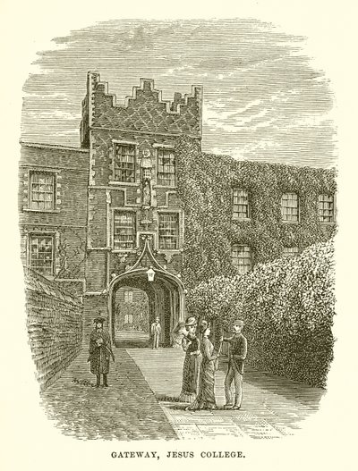 Gateway, Jesus College alkotó: English School
