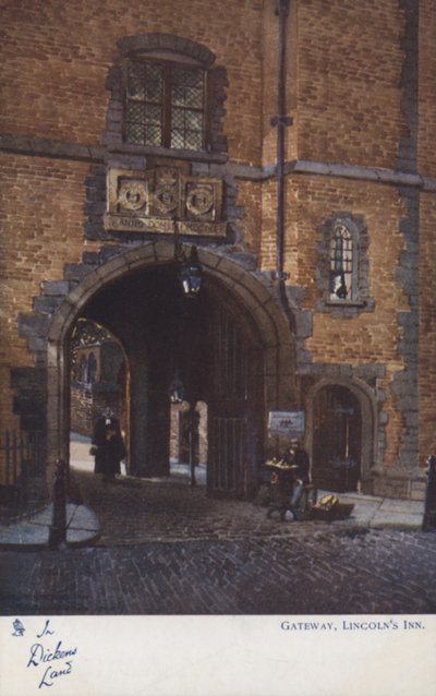 Gateway, Lincolns Inn alkotó: English School