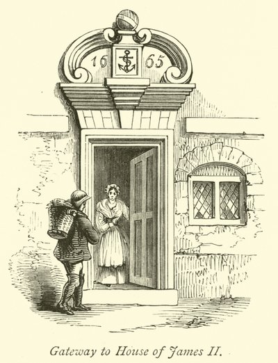 Jakab-ház kapuja II alkotó: English School