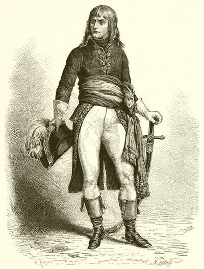 Bonaparte tábornok alkotó: English School