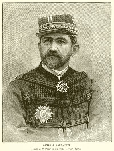 Boulanger tábornok alkotó: English School