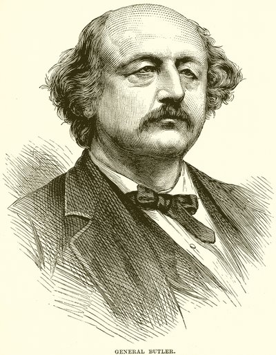 Butler tábornok alkotó: English School