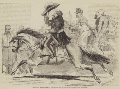 Canrobert tábornok (metszet) alkotó: English School