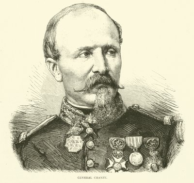Chanzy tábornok, 1870. november alkotó: English School