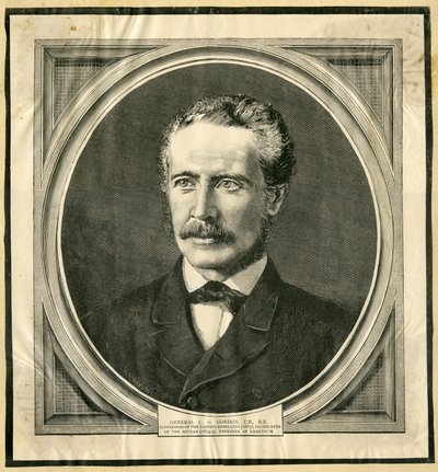 Charles George Gordon tábornok (1833-85) alkotó: English School