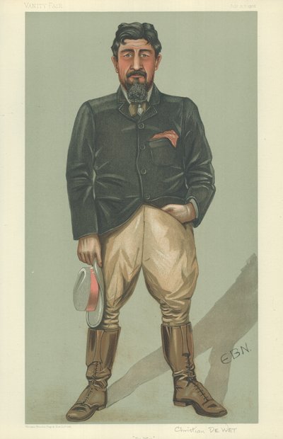 Christian De Wet tábornok alkotó: English School