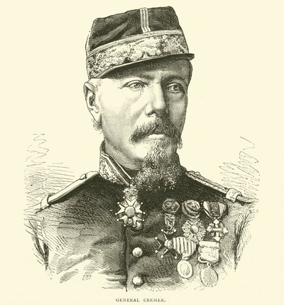 Cremer tábornok, 1870. október alkotó: English School