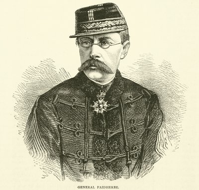 Faidherbe tábornok, 1871. január alkotó: English School