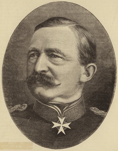 Hugo von Obernitz tábornok alkotó: English School