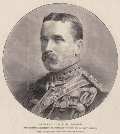 J D P H French tábornok (metszet) alkotó: English School