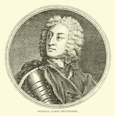James Oglethorpe tábornok alkotó: English School