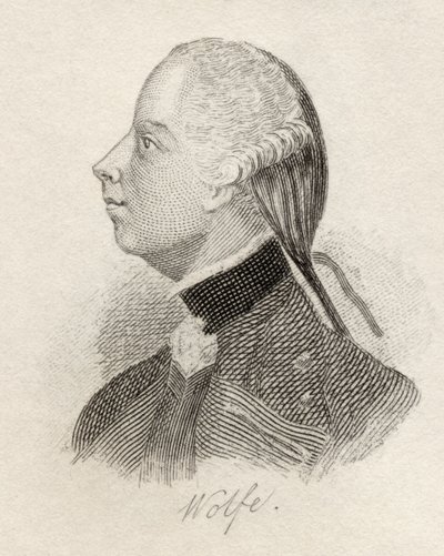 James Wolfe tábornok, a „Crabb