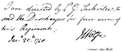 John Wolfe tábornok alkotó: English School