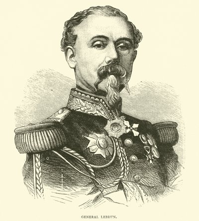 Lebrun tábornok, 1871. máj alkotó: English School