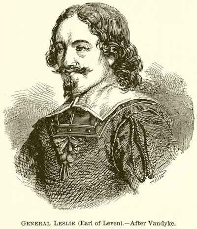 Leslie tábornok (Leven grófja) alkotó: English School