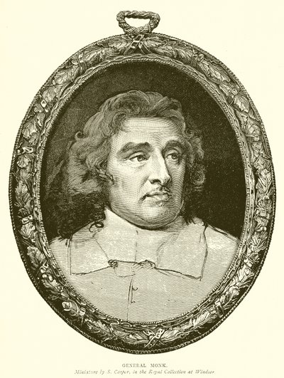 Monk tábornok alkotó: English School