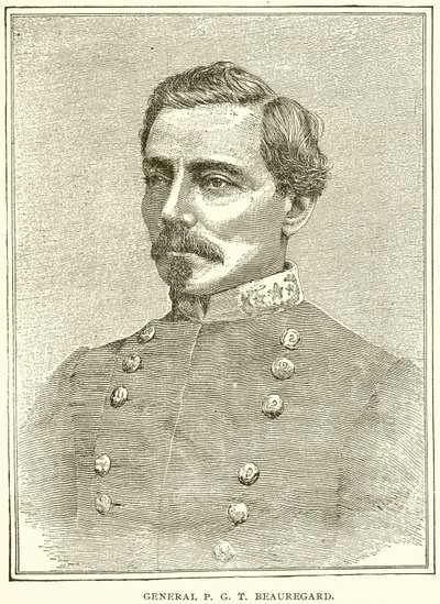 P. G. T. Beauregard tábornok alkotó: English School