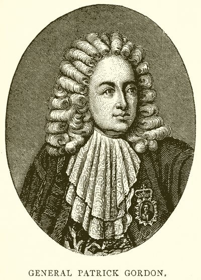 Patrick Gordon tábornok alkotó: English School