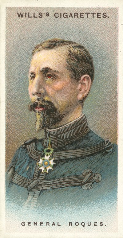 Roques tábornok (chromolitho) alkotó: English School