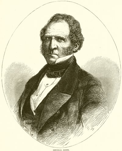 Scott tábornok alkotó: English School