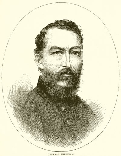 Sheridan tábornok alkotó: English School