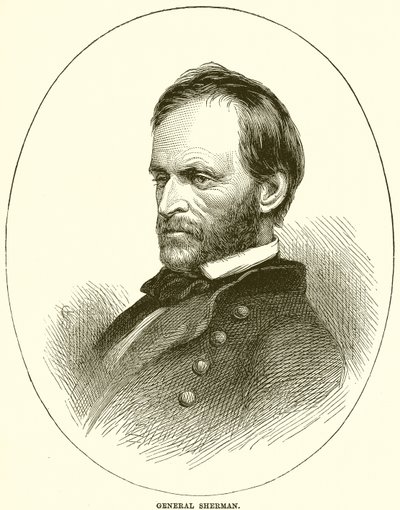 Sherman tábornok alkotó: English School