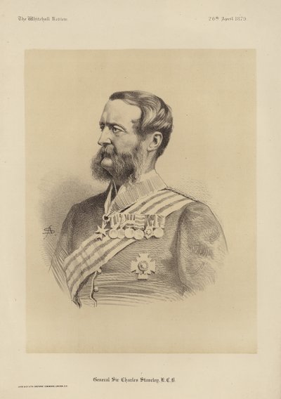 Sir Charles Staveley tábornok alkotó: English School