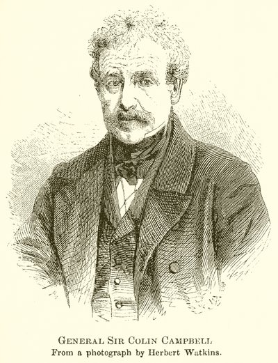 Sir Colin Campbell tábornok alkotó: English School