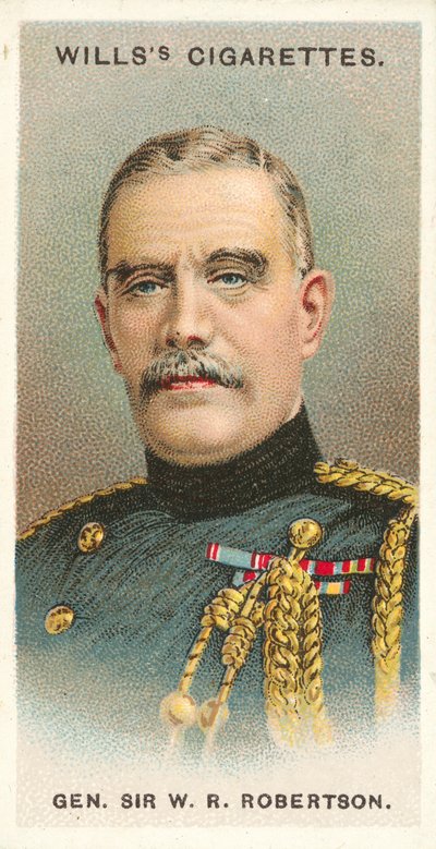 Sir WR Robertson tábornok (chromolitho) alkotó: English School