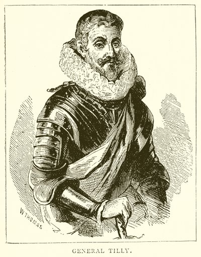 Tilly tábornok alkotó: English School