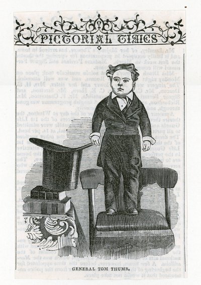 Tom Thumb tábornok alkotó: English School
