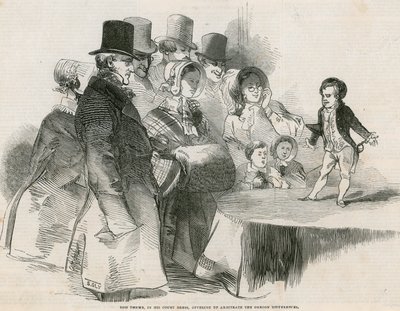 Tom Thumb tábornok alkotó: English School