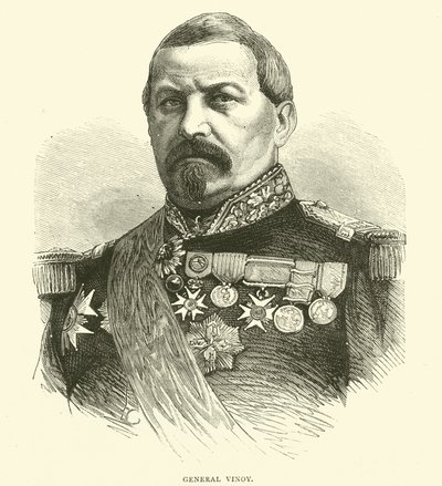 Vinoy tábornok, 1870. október alkotó: English School