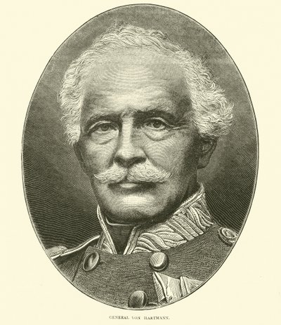 von Hartmann tábornok, 1870. október alkotó: English School