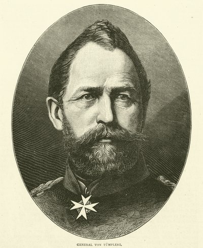 Von Tumpling tábornok, 1870. december alkotó: English School
