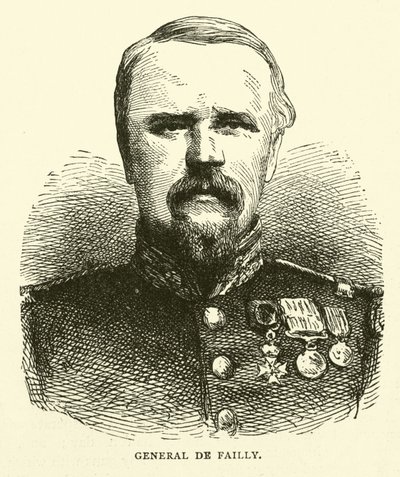 De Failly tábornok, 1870. augusztus alkotó: English School