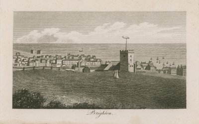 Brighton általános képe alkotó: English School