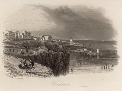 A Broadstair általános képe alkotó: English School