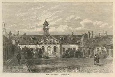 Az Emanuel Kórház általános képe alkotó: English School