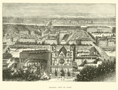 Lyon általános képe alkotó: English School