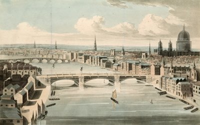 A Southwark híd általános képe alkotó: English School