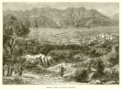 Spárta általános képe, restaurálva alkotó: English School