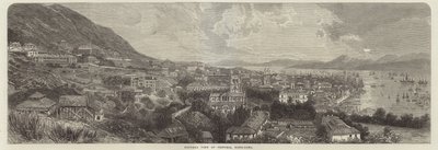 Victoria általános képe Hongkongban alkotó: English School