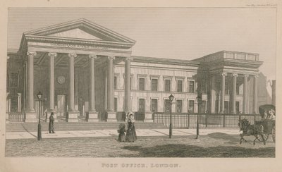 A posta általános képe alkotó: English School