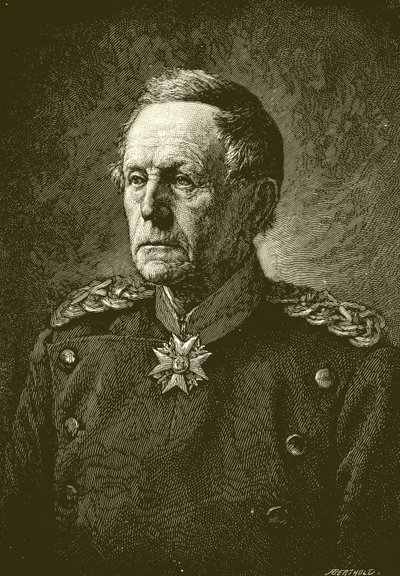 Von Moltke tábornok alkotó: English School