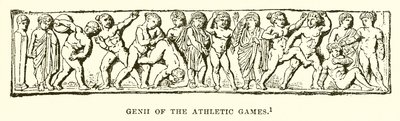 Genii of the Athletic Games alkotó: English School