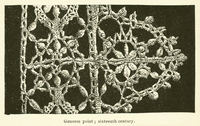 Genovai pont, XVI. század (metszet) alkotó: English School