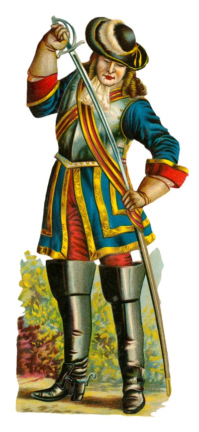 III. Vilmos korának úri gárdája, 1689-1702 alkotó: English School