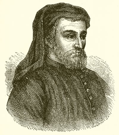 Geoffrey Chaucer alkotó: English School