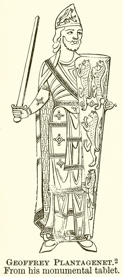 Geoffrey Plantagenet alkotó: English School
